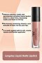 Longstay Liquid Matte Lipstick No: 13 Apricot Nude - Liquid Matte Lipstick - 2