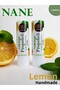 2 Pieces Lip Cream Natural Lip Balm Lip Protector Lip Repair Propolis Mint Lemon Oil Cream