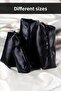 Practical Easy-To-Carry Organizer Black 4 Different Sizes Travel Camping Bag Makeup Bag Set of 4 - 6
