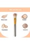 Professinal Makeup Brush Champagne Blush Powder and Foundation Makeup Brush No:13 - 2