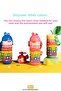 430ml Cute Eared Educational Math Flip Game Children's Steel Thermos with Straw and Strap Handle - 7
