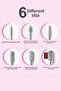 Electric Manicure-pedicure-torpue Machine Fuchsia Color - 4
