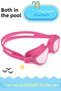 Swimmer No Fog Swim Goggles Uv Protection Silicone Swimming Pool Sea Goggles Pink - 7