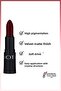 Mattemoist Lipstick Matte Finished Lipstick 307 Dark Wine - Claret Red - 2