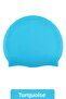 Deluxe Silicone Swimming Cap, 100% Silicone Pool Cap, Premium Beach Cap