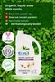 Advantageous Liquid Soap Set, Organic & Vegan Certified, White Magnolia, Aloe Vera, 2 x 2500ml - 4
