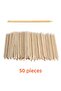 Manicure Stick 50pcs - Wooden Meat Repellent Krong