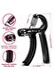 Black Hand Arm Wrist Strengthener Exerciser 5-60 Kg Carpal Direc Hand Spring Device Resistance Spring - 2