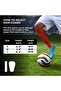Shinguard Small | White | Protective Gear | Football Shin Pads | Kids Safety - 5