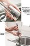 Silicone Brush TPR Water Bottle Pacifier Baby Bottle Cleaner Jar Thermos Water Bottle Oil Bottle Cleaning Brush - 7