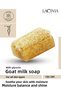 Natural Pumpkin Fiber Goat Milk Soap 130 Gr Effective for Face and Body Care