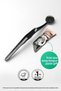 Tongue Cleaning Brush |   Trial Size Oral Care Tongue Cleaner Brush with Tongue Paste Gift