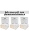 Glow Pure Glycerin Baby Soap X 4 Pcs. Vitamin E Moisturizing, Cleansing, Natural Herbal Transparent - 4