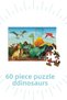 Set of 4 3+years - Two Types of "60 Piece Puzzle" and 2 Types of "Memory Cards - 2