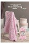 Puffy 5 Pack Hand Knitting Yarn - No Needles - 100g X 5 Pieces - Color No: 416 - Gray - 4