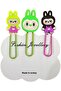 Labubu Bookmark / Paperclip Set of 3
