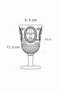 Acrylic Red Standing Cup - 5