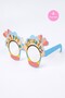 Pink Heart Detailed 6-Piece Party Glasses