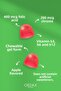 Gummies Apple Cider Vinegar 60 Chewable Gel Forms - 3