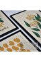 طقم طاولة مكون من 3 قطع بإطار مصفح أسود Hpn113 - 2
