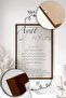 3 Piece Brown Real Wood Framed Painting Set - Model 18 - 5