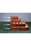 Handmade 12.5 cm Magnetic Wooden Chess Set, Portable Solid Wood Foldable (Travel Size) - 7