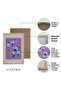 Natural Wooden Framed 3-Piece Painting Set Hpn095 - 3