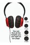 Disposable Headphone Cover, Headphone Case, Overshoes (Pack of 100) 5 cm (S) Black - 4