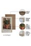 Vincent Van Gogh 3-Piece Painting Set with Natural Wood Frame Hpn100 - 3