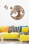 Bird Life Tree Wall Decor - Ornament, Wooden Decorative Painting - 5