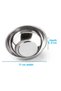 Bowl Bag Soup Yogurt Etc. Çelilk 430 Bowl Width 17 cm Bowl No:4 - 4