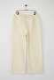 Ekru Yüksek Bel Geniş Paça Büyük Beden Wide Leg Jeans TBBAW26CJ00003 - 8
