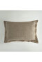Muna Double Pique Set 100% Organic Cotton Inject Green-Cream 240X260 cm - 5