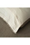 Muna Double Pique Set 100% Organic Cotton Inject Green-Cream 240X260 cm - 4