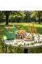 Safari Themed Popcorn 8-Piece Corn Box