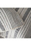 Hivda Double Bedspread 100% Organic Cotton Muslin Filled Gray 240X260 cm - 5