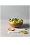 Premium Product Quality Product Durable Modern Design Stylish Appearance 28 cm Bamboo Serving Bowl - 3