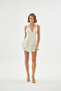 SS6070 Mini Dress with Corset Detail - 5