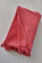 100% Cotton Towel Peshtemal 90X170Cm - Soft Beach Towel-Coral - 4
