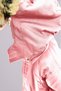 Girls' Winter Canvas Fabric Durable Over-The-Knee Fur Hooded Powder Coat Coats - 6