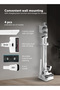 Cordless Electric Vacuum Cleaner Handstick Duo Pro WIFI IQ Home - 3