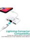 محول USB صغير الحجم 3 في 1 من OTG Lightning Hub إلى الكاميرا الرقمية مع RJ4 - 6