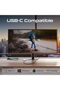 كابل USB-C™ إلى HDMI بدقة 4K وتردد 60 هرتز، كابل عالمي من Type-C™ إلى UHD HDMI (متوافق مع Thunderbolt 3) - 4