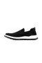 Men's point daily sports shoes 25ym - black-white - 45 - 2
