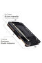 Cardx - Nebula Straps - Forged Carbon Wallet & Card Holder - Premium Series (Yellow) - 4