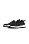 Men's point daily sports shoes 25ym - black-white - 45 - 3