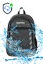Unisex Water Resistant Multi-Pocket School & Travel Backpack with Laptop Compartment - 5