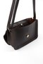 Brown Color Shk127 Faux Leather Inner Zipper Pocket Snap Closure Hand, Arm and Shoulder Bag - 8
