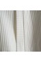 Alessa Men's Pique Bathrobe 100% Organic Cotton Jacquard Cream - 4