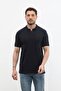Men's Polo Neck 100% Cotton T-Shirt - 5